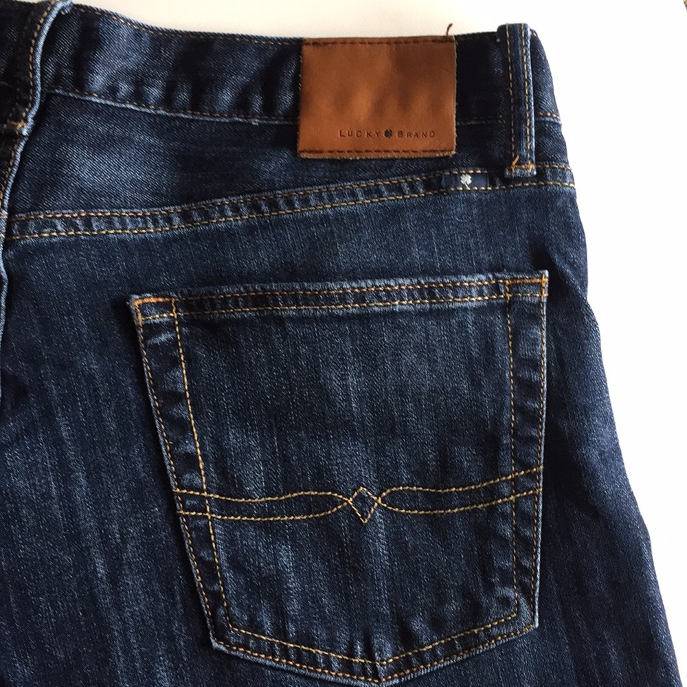 Lucky Brand 221 Original Straight-leg Jeans